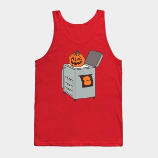 Spooky Spreadsheet Tank Top